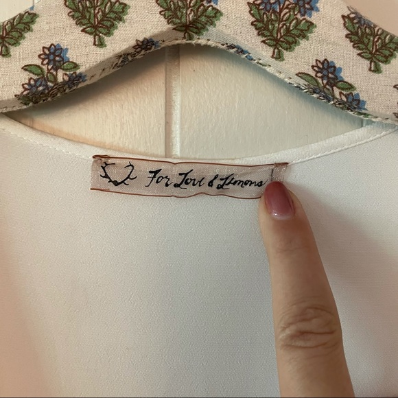 RARE For Love & Lemons Eva Midi Dress - Picture 11 of 13